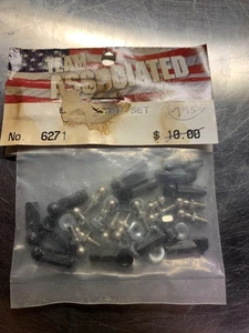 Vintage Team Associated RC10 Ball Joint Set 12, 6271 RC Cars & Trucks NOS HTF - Picture 1 of 5