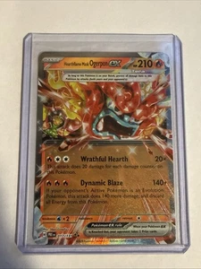 2025 Pokemon Scarlet and Violet Prismatic Evolutions #017 Hearthflame Mask Ogerp - Picture 1 of 2