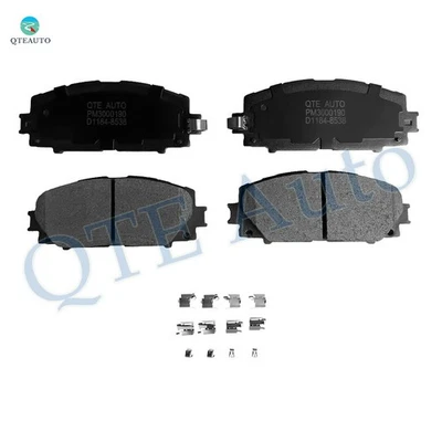 Kit de pastillas de freno delanteras de cerámica para Toyota Prius 2019-2021 AWD-E Foto 1 de 4