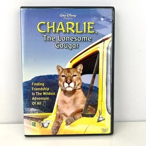 Charlie, der einsame Cougar (DVD, 1967) Walt Disney OOP Selten Vollbild - Bild 1 von 4