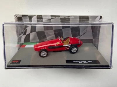 NINO FARINA FERRARI 500 F2 1953 (SCALA 1:43) COLLEZIONE AUTO FORMULA 1 - Immagine 1 di 4