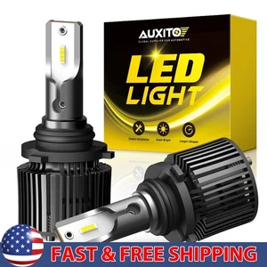 2x 9006 HB4 LED Headlight Bulb Kit High/Low Beam Super Bright 6000K Xenon White - Picture 1 of 9