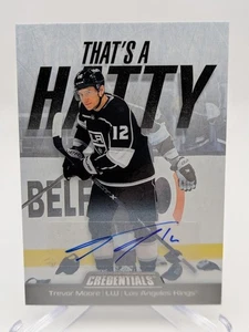 💥 2024 UD Credentials Trevor Moore That’s A Hatty Auto Kings #TH-TM - Bild 1 von 2