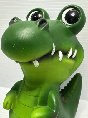 Lyle the Crocodile 20cm | Ornament | Garden Decor | Statue | New - image 1 of 4