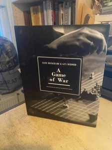 Alice Becker-Ho & Guy Debord: A Game of War 2007 Nr Fine Military Strategy - Picture 1 of 1