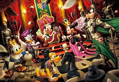 1000 Piece Jigsaw Puzzle Disney Welcome to the World of Chess 51x73.5cm Japan - Image 1 of 4