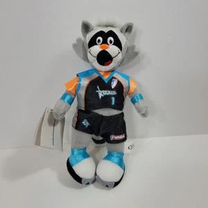 Vintage WNBA Cleveland Rockers Mascot Plush 2001- Rocky #1 BD&A 8 inch - Picture 1 of 8