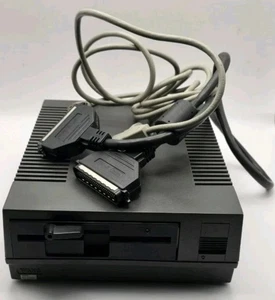 Vintage Wang Laboratories WLTC-1-1-US Externes 5.25 Diskettenlaufwerk Powers On - Bild 1 von 11