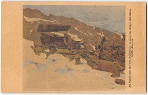 Antique Postcard Oldsmobile Andes Mountains Transcontinental Auto Race 1900s - Picture 1 of 2