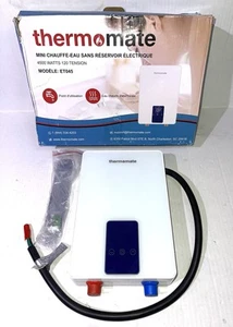 Thermomate Electric Tankless Water Heater 4500W 110~120V - White ET045 - Picture 1 of 13