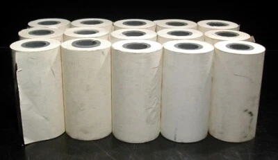 2 1/4 x 50 POS Thermal Paper (15 Rolls) Nurit Ingenico Verifone - Image 1 of 2