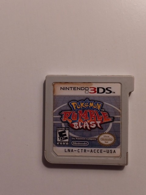 Jogo Pokémon: Rumble Blast - 3DS - MeuGameUsado