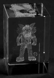 Dynasty Gallery Collegiate Cube Pisapapeles Northwestern University Caja 5437832 - Imagen 1 de 1
