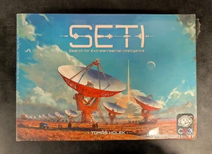 SETI: Juego de Mesa Búsqueda de Inteligencia Extraterrestre por CGE (Dañado) - Imagen 1 de 4