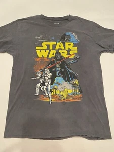 Star Wars T-Shirt Erwachsene Unisex Größe M Darth Vader Stormtroopers  - Bild 1 von 6