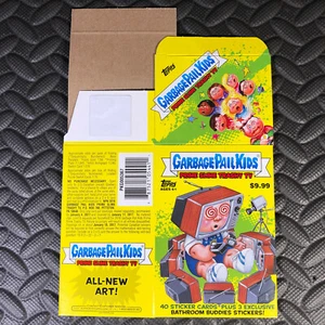 GARBAGE PAIL KIDS 2016 PRIME SLIME TRASY TV LEERKARTON BLASTER [MIT PREIS VON 9,99 $] - Bild 1 von 2