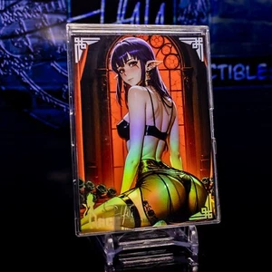 Esil Radiru Waifu Trading Card ACG-AVL Goddess Holo Foil 020 Anime Manga Art - Bild 1 von 3