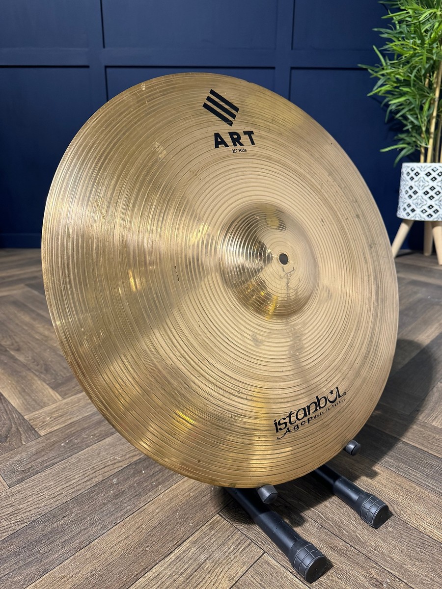 istanbul Agop Vezir Ride 20inch (2,449g)（Istanbul Ride Cymbals 
