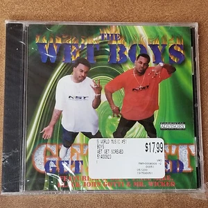 Wet Boys CD Get Wet Get Screwed PA Version New Sealed - Picture 1 of 2