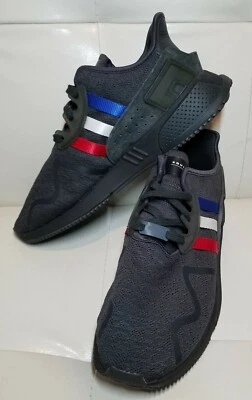 Adidas EQT Cojín ADV Tricolor CQ2378 Negro Carbono Zapatos Para Hombre Talla 13 Foto 1 de 4