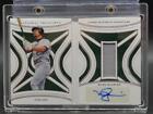 2022 National Treasures Mark McGwire Jumbo Material Booklet Jersey Auto #17/25
