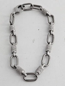 Rochet Roma Textured Stainless Steel Textured Bracelet - Picture 1 of 9