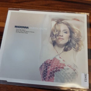 MADONNA : American Pie    > VG+ (MCD) - Bild 1 von 3