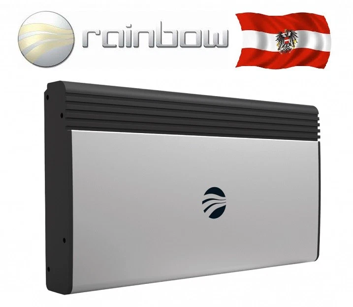 RAINBOW GERMANIUM TWO Rainbow Audio Germanium2 2 Kanal Endstufe Verstärker  - Bild 1 von 1