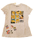 Cowboy Bebop Boyfriend Women's  Short Sleeve T-Shirt - Size Small w/ 5 Stickers