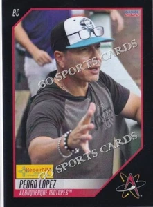 2022 Albuquerque Isotopes SGA Pedro Lopez Colorado Rockies CO - Picture 1 of 1