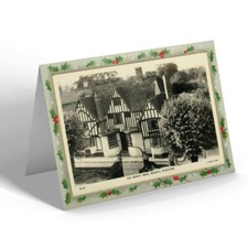 CHRISTMAS CARD Vintage Hertfordshire - The Boar's Head, Bishop's Stortford