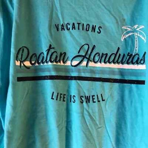 Roatan Hunduras Medium Shortsleeved Shirt - Picture 1 of 10