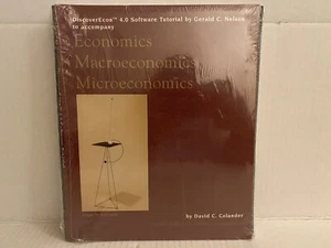 Economics Macroeconomics Microeconomics David C. Colander 4th Edition Paperback - Imagen 1 de 8