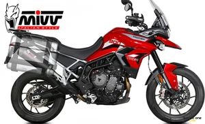 TERMINALE DI SCARICO MIVV CARBONIO OMOLOGATO EURO5 TRIUMPH TIGER 900 21-23 - Picture 1 of 3