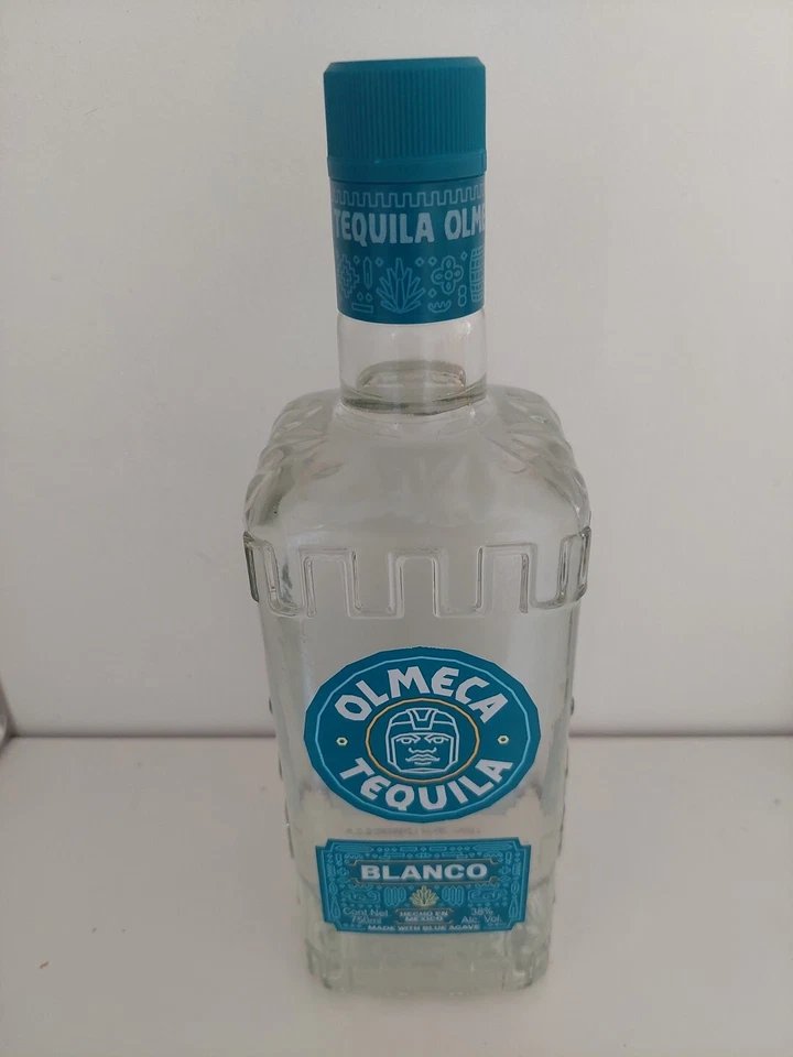 olmeca tequila blanco 750 ml 38 % - Photo 1/3