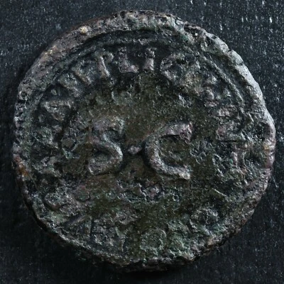 Augusto Sestercio -17 Roma RIC 345 LICENCINIVS ESTOLO Sestercio Augusto Foto 1 de 3