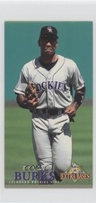 1994 Fleer Extra Bases Ellis Burks #243