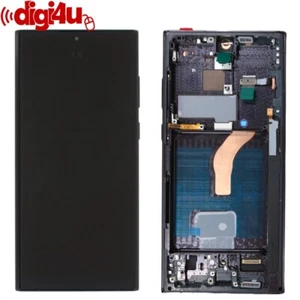 Para Samsung Galaxy S22 Ultra 5G SM-S908 OLED Pantalla LCD Repuesto Grande - Imagen 1 de 5
