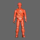 Emergency Services 5" Figure Greenbrier International Rescue Red Army Man...