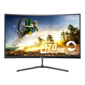 Acer AOPEN 27HC5R- 27in Gaming Monitor LED 180Hz 1920x1080 Certified Refurbished - Picture 1 of 5