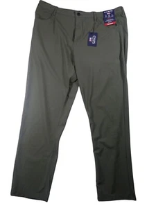 Chaps Men's Slim Fit Everyday Performance Pants Size 40x30 - Picture 1 of 5