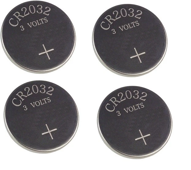 4 X REMOTE KEY FOB BATTERY CR 2032 FITS SAAB 9 3 93 9-3 900 - Image 1 of 1