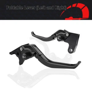 FIT For Speed Triple Tiger 1050 Sprot Tiger 800 XC Folding Brake Clutch Levers - Bild 1 von 20