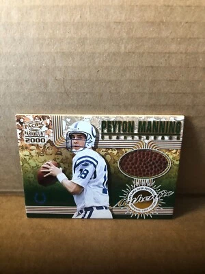 2000 Paramount Game Used Footballs #6 Peyton Manning - Image 1 of 2