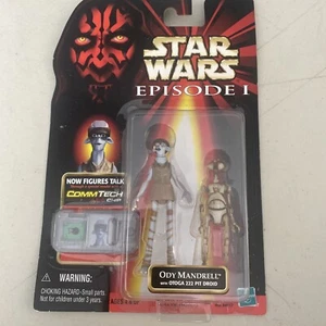 New 1998 Hasbro Star Wars Episode I 3.75" Ody Mandrell Action Figure Sealed - Picture 1 of 4