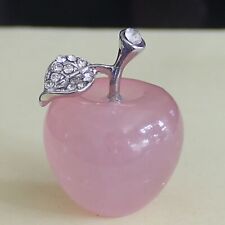 Pierre précieuse mixte cristal quartz pomme décoration bureau à domicile meilleur cadeau