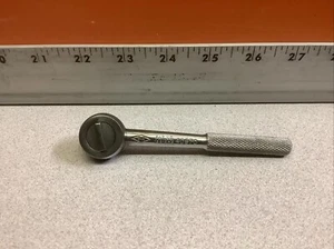 Vintage S-K Hand Tools 40970 1/4" Dr. 4.5" Ratchet Made in USA Pat. No. 1981526 - Bild 1 von 7