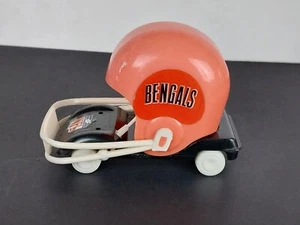 Cincinnati Bengals NFL, Casco Gumball Sportoys Buggy Carrello Auto - Foto 1 di 10