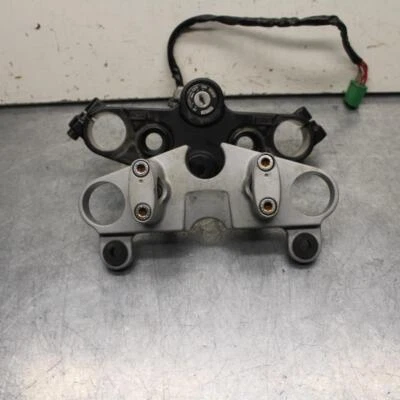 04-09 SUZUKI GS 500 FH GS500F FORKS UPPER TRIPLE TREE CLAMPS  BB97 Foto 1 de 4