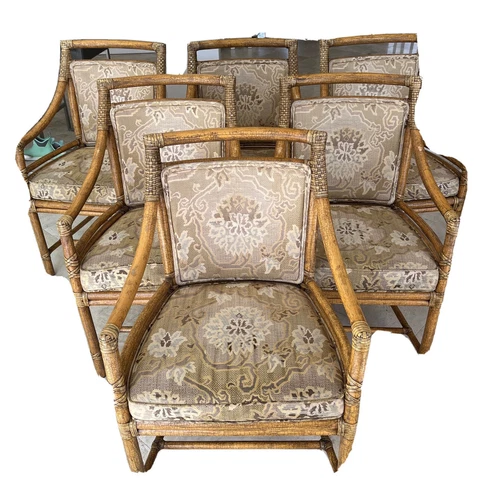 McGuire dinning room, Raton target Chairs set of 6 Cover